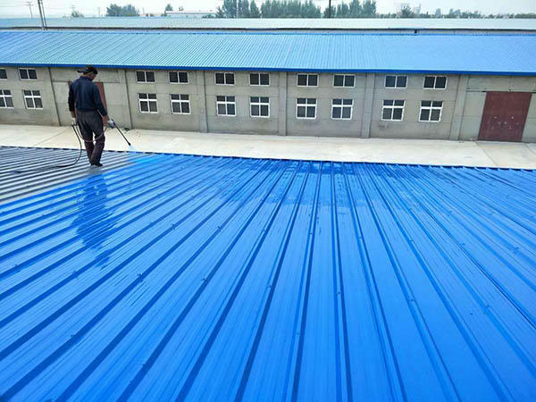 大姚 彩钢瓦喷漆翻新工业厂房、仓库